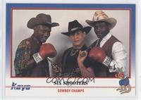 Six Shooters (Meldrick Taylor, Hector Camacho, Pernell Whitaker)