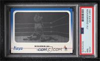 Muhammad Ali (Sonny Liston on Canvas after Knck-Down) [PSA 7 NM]