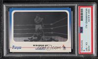 Muhammad Ali (Sonny Liston on Canvas after Knck-Down) [PSA 6 EX‑…