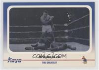 Muhammad Ali (Sonny Liston on Canvas after Knck-Down) [EX to NM]
