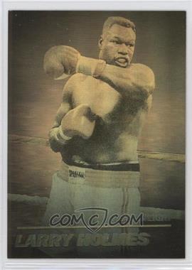 1991 Kayo - Heavyweight Holograms #_LAHO - Larry Holmes