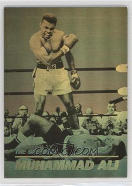 1991 Kayo - Heavyweight Holograms #_MUAL - Muhammad Ali