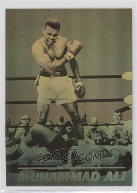 1991 Kayo - Heavyweight Holograms #_MUAL - Muhammad Ali