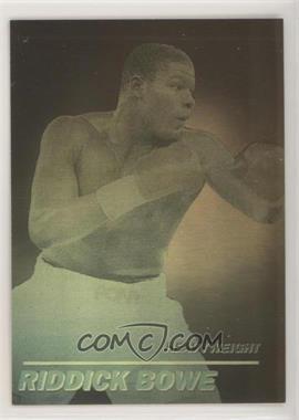 1991 Kayo - Heavyweight Holograms #_RIBO - Riddick Bowe