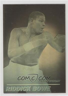 1991 Kayo - Heavyweight Holograms #_RIBO - Riddick Bowe