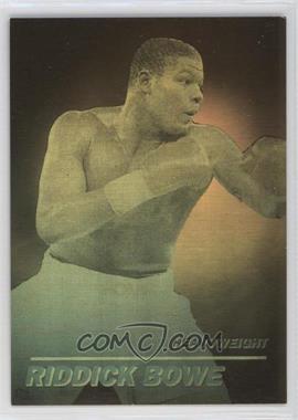 1991 Kayo - Heavyweight Holograms #_RIBO - Riddick Bowe