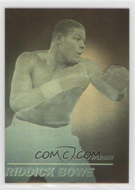 1991 Kayo - Heavyweight Holograms #_RIBO - Riddick Bowe