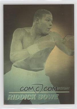 1991 Kayo - Heavyweight Holograms #_RIBO - Riddick Bowe