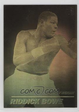 1991 Kayo - Heavyweight Holograms #_RIBO - Riddick Bowe