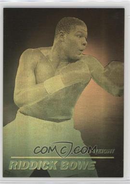 1991 Kayo - Heavyweight Holograms #_RIBO - Riddick Bowe