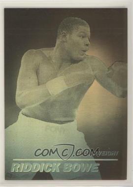 1991 Kayo - Heavyweight Holograms #_RIBO - Riddick Bowe