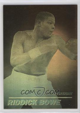 1991 Kayo - Heavyweight Holograms #_RIBO - Riddick Bowe