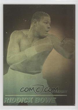 1991 Kayo - Heavyweight Holograms #_RIBO - Riddick Bowe