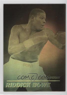 1991 Kayo - Heavyweight Holograms #_RIBO - Riddick Bowe