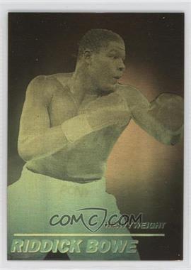 1991 Kayo - Heavyweight Holograms #_RIBO - Riddick Bowe