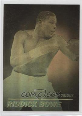 1991 Kayo - Heavyweight Holograms #_RIBO - Riddick Bowe