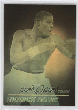 1991 Kayo - Heavyweight Holograms #_RIBO - Riddick Bowe