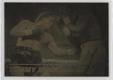 1991 Kayo - Heavyweight Holograms #_TOMO - Tommy Morrison