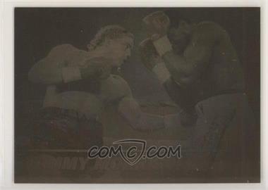 1991 Kayo - Heavyweight Holograms #_TOMO - Tommy Morrison