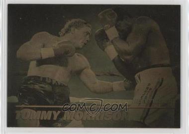 1991 Kayo - Heavyweight Holograms #_TOMO - Tommy Morrison