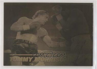 1991 Kayo - Heavyweight Holograms #_TOMO - Tommy Morrison