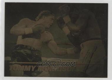 1991 Kayo - Heavyweight Holograms #_TOMO - Tommy Morrison