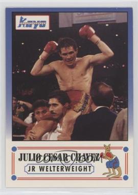 1991 Kayo - Sample #1 - Prototype - Julio Cesar Chavez