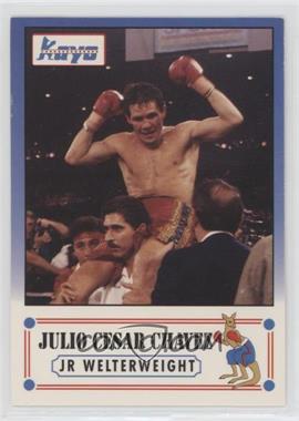 1991 Kayo - Sample #1 - Prototype - Julio Cesar Chavez