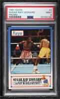 Prototype - Sugar Ray Leonard [PSA 9 MINT]