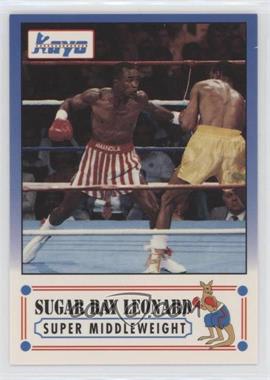 1991 Kayo - Sample #2 - Prototype - Sugar Ray Leonard