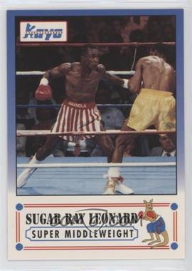 1991 Kayo - Sample #2 - Prototype - Sugar Ray Leonard