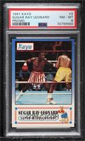 Prototype - Sugar Ray Leonard [PSA 8 NM‑MT]