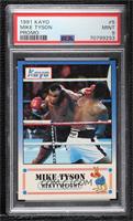 Prototype - Mike Tyson [PSA 9 MINT]