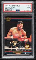 Lennox Lewis [PSA 9 MINT]