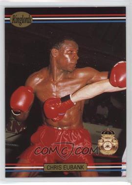 1991 Ringlords - [Base] - Printed in the U.K. #26 - Chris Eubank