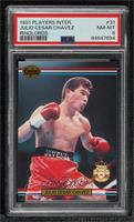 Julio Cesar Chavez [PSA 8 NM‑MT]