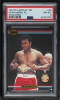 Muhammad Ali [PSA 8 NM‑MT]