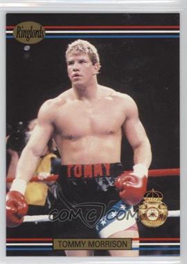 1991 Ringlords - [Base] - Printed in the U.K. #9 - Tommy Morrison