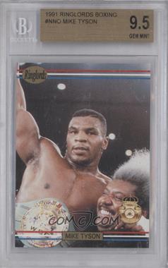 1991 Ringlords - [Base] #_MITY - Mike Tyson (With Don King) [BGS 9.5 GEM MINT]