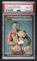 Evander Holyfield [PSA 8 NM‑MT]