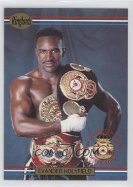 1991 Ringlords - [Base] #1 - Evander Holyfield