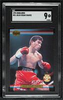 Julio Cesar Chavez [SGC 9 MINT]