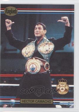 1991 Ringlords - [Base] #33 - Hector Camacho