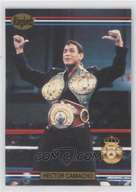 1991 Ringlords - [Base] #33 - Hector Camacho [EX to NM]