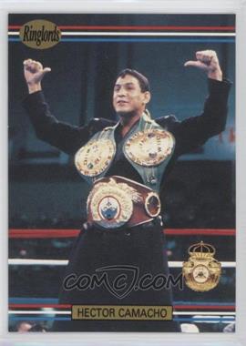 1991 Ringlords - [Base] #33 - Hector Camacho [Noted]