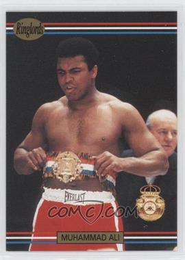 1991 Ringlords - [Base] #40 - Muhammad Ali