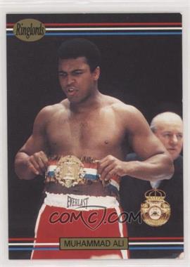 1991 Ringlords - [Base] #40 - Muhammad Ali