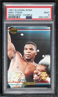 Mike Tyson (With Don King) [PSA 9 MINT]