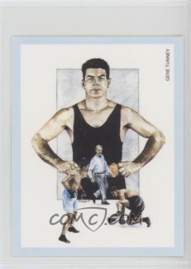 1991 Victoria Gallery Boxing Champions Heavyweights - [Base] - Blue Back #4 - Gene Tunney