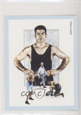 1991 Victoria Gallery Boxing Champions Heavyweights - [Base] - Blue Back #4 - Gene Tunney